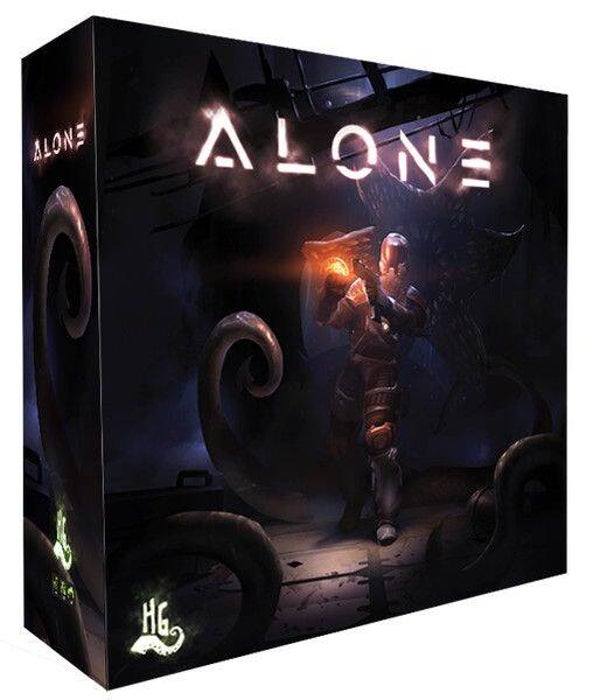 Alone - Engels - Board Game