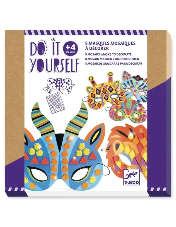 Djeco - Jungle Maskers Maken
