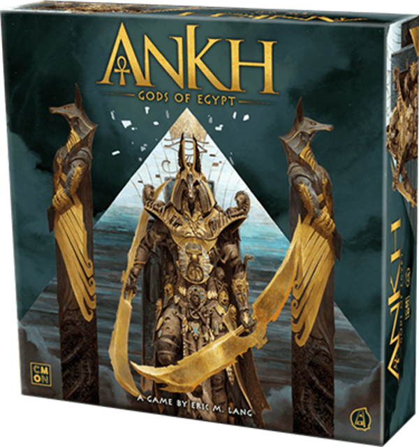 Ankh - Engels - Board Game