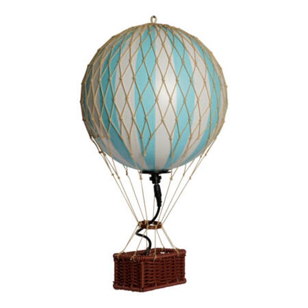 Luchtballon Blue Light met LED - Authentic Models