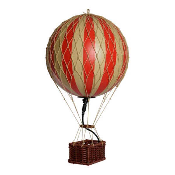 Luchtballon True Red met LED - Authentic Models
