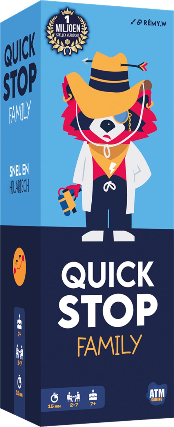 Quickstop Family - ATM Gaming