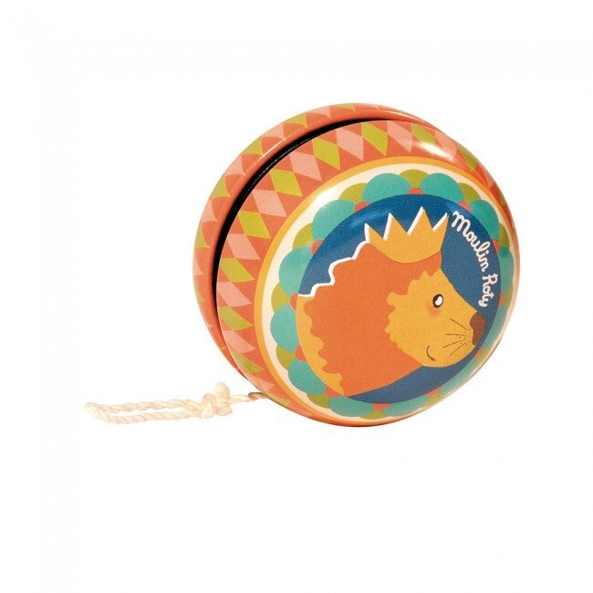 Moulin Roty - Metalen Jojo Leeuw