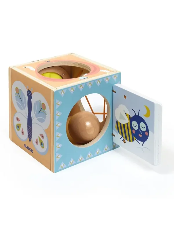 Djeco - BabyBox Verstopdoos