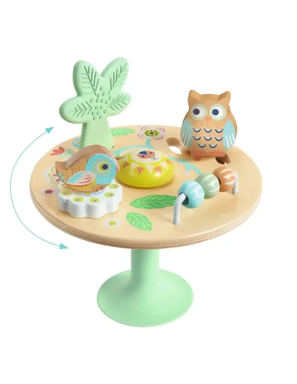 Djeco - Baby-Molti Mini Activiteitentafel