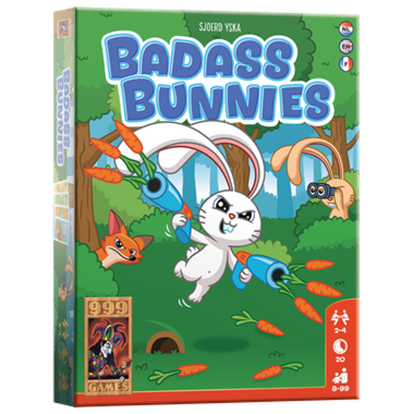 Badass Bunnies - 999 Games