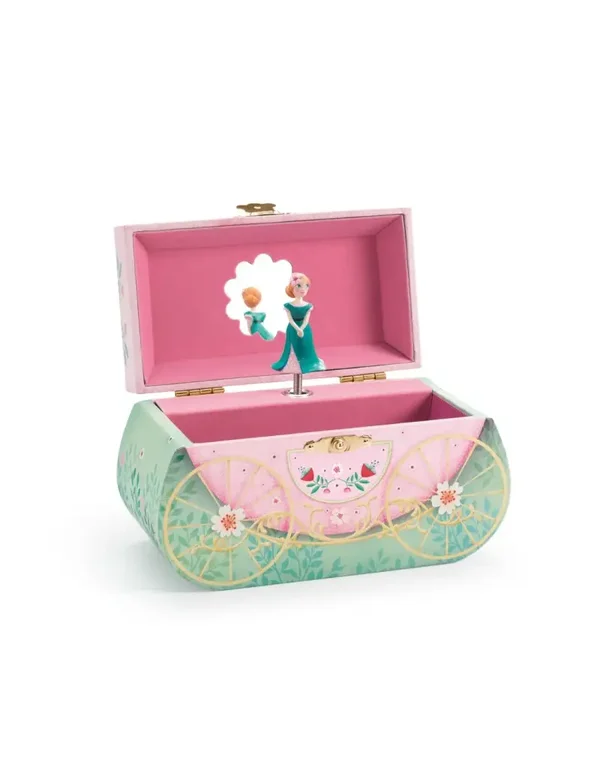 Djeco - Muziekdoosje Koets