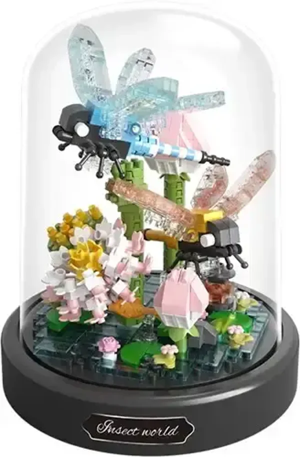 Balody - Bloemen met Libelle