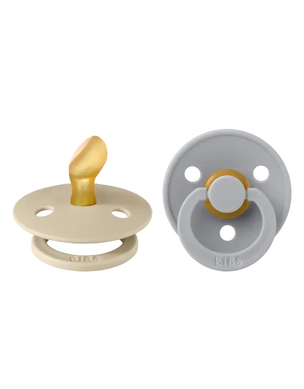 BIBS - Anatomische Speen - Vanilla en Cloud - 2 pack