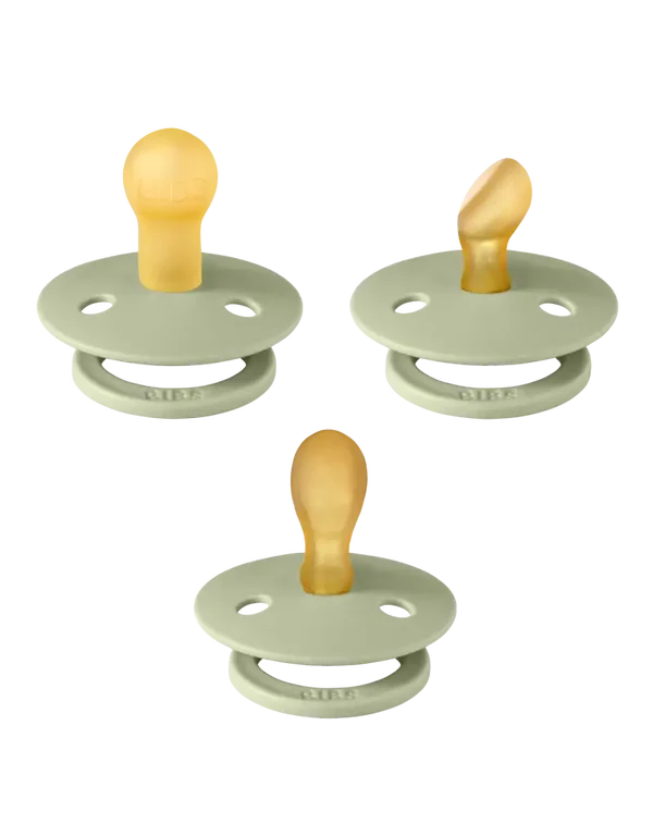 BIBS - Fopspeen Try-It 3 pack - Sage