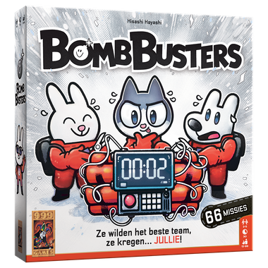Bomb Busters - 999 Games