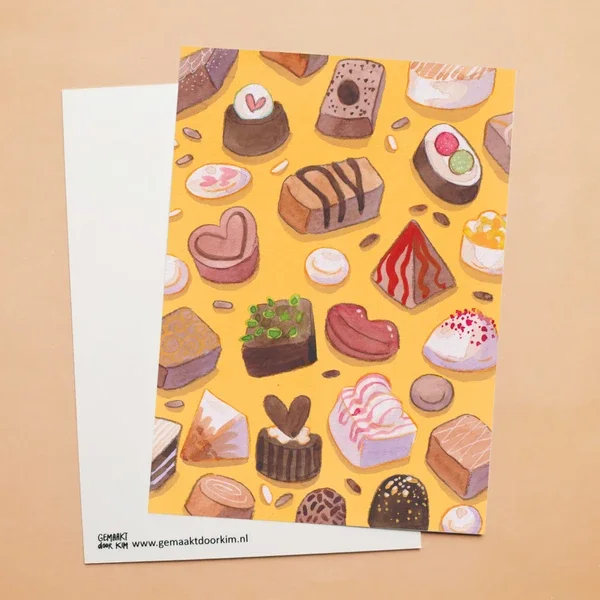 Gemaakt door Kim - Bonbons