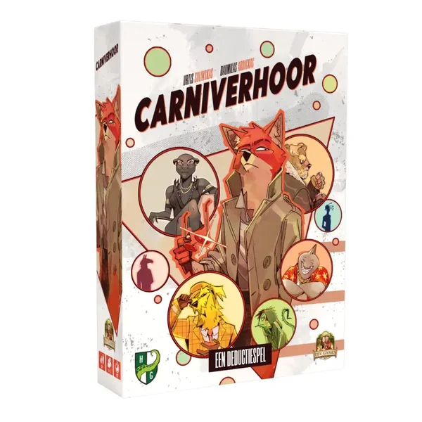 Carniverhoor - Kaartspel - DSV Games