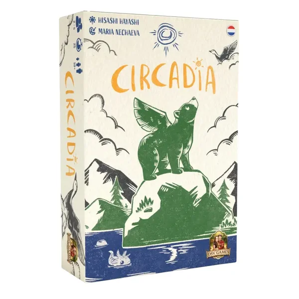 Circadia - Kaartspel - DSV Games