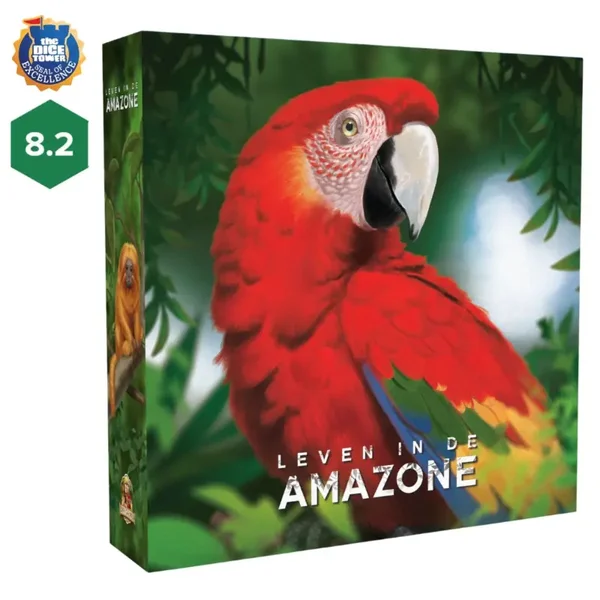 Leven in de Amazone - Bordspel - DSV Games
