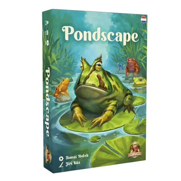 Pondscape - Kaartspel - DSV Games