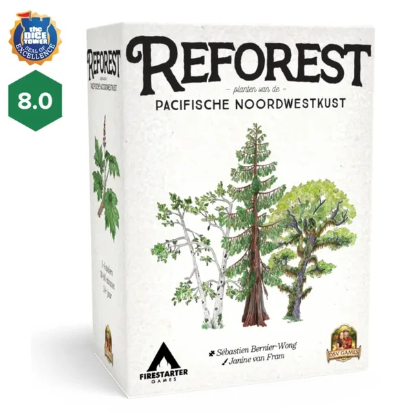 Reforest - Kaartspel - DSV Games