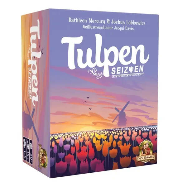 Tulpenseizoen - Bordspel - DSV Games
