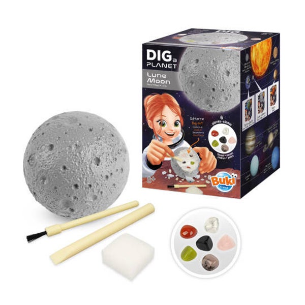 Buki - Dig A Planet - Maan