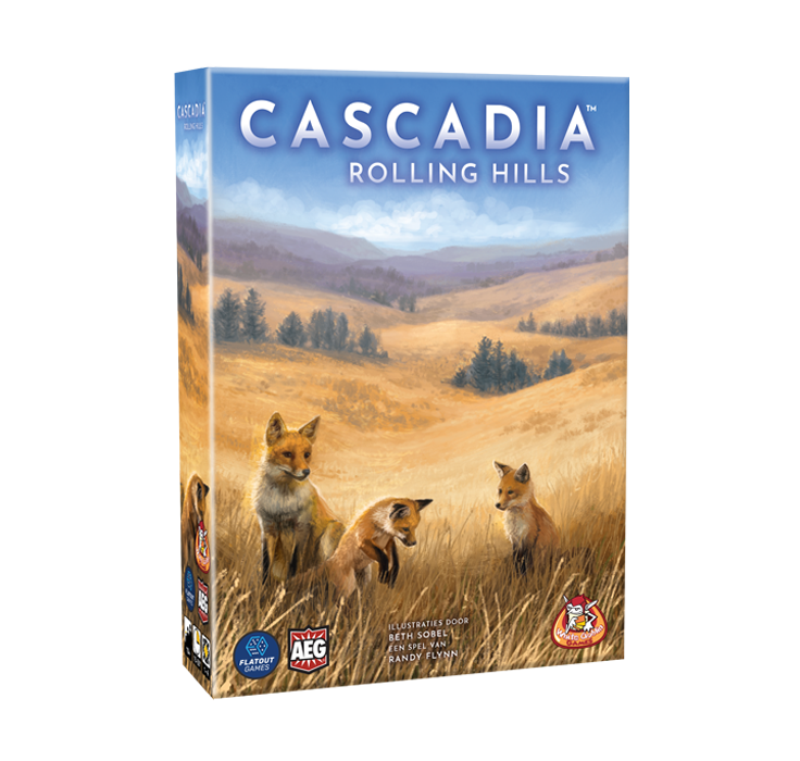 Cascadia Rolling Hills - White Goblin Games