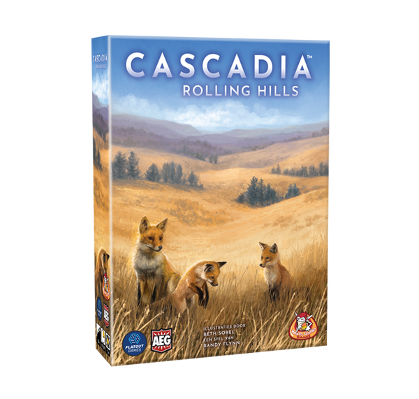 Cascadia Rolling Hills - White Goblin Games
