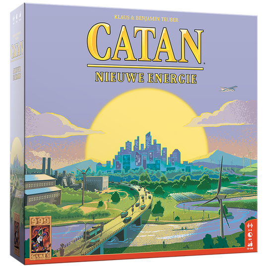 Catan: Nieuwe Energie - 999 Games