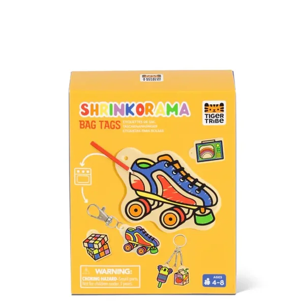 Tiger Tribe - Krimpfolie Shrinkorama Bag Tags