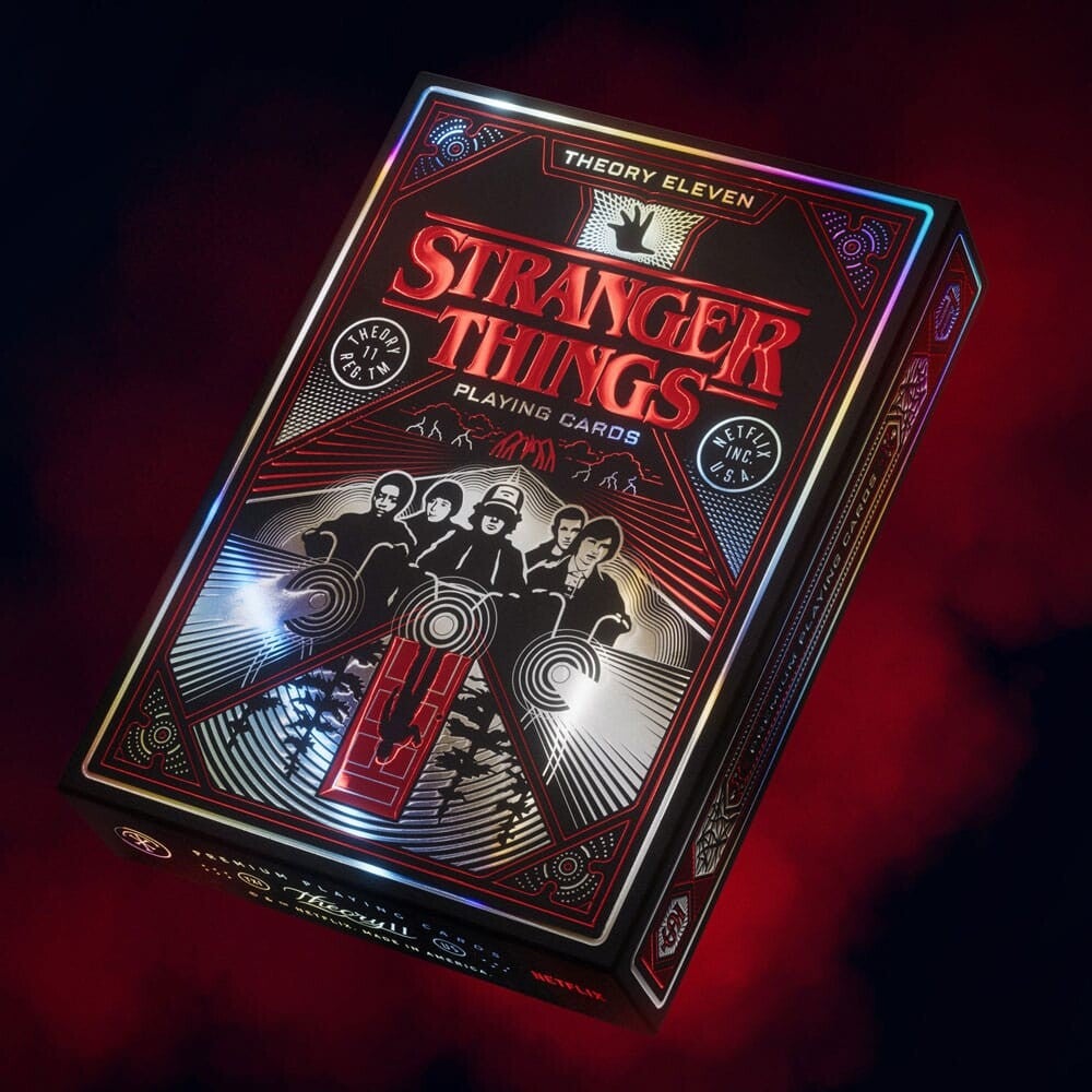 Theory11 - Stranger Things Playing Cards