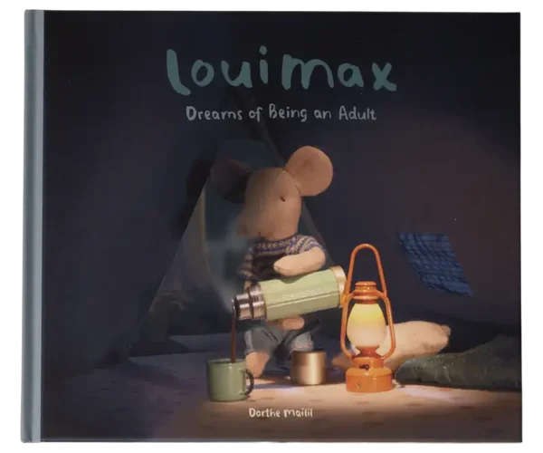 Maileg - LouiMax prentenboek - Dromen van volwassen zijn - Nederlandstalig