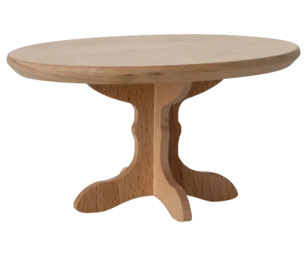 Maileg - Ovale eettafel, Muis, Oval dining table, Mouse