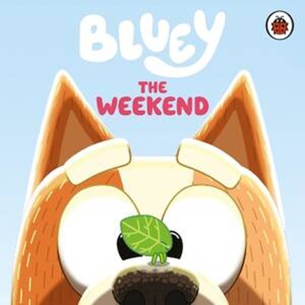 Bluey - The Weekend Kartonboekje (Engels)