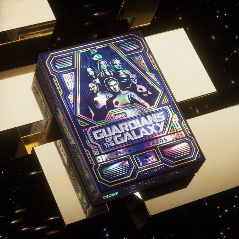Theory11 - Guardians of the Galaxy Playing Cards