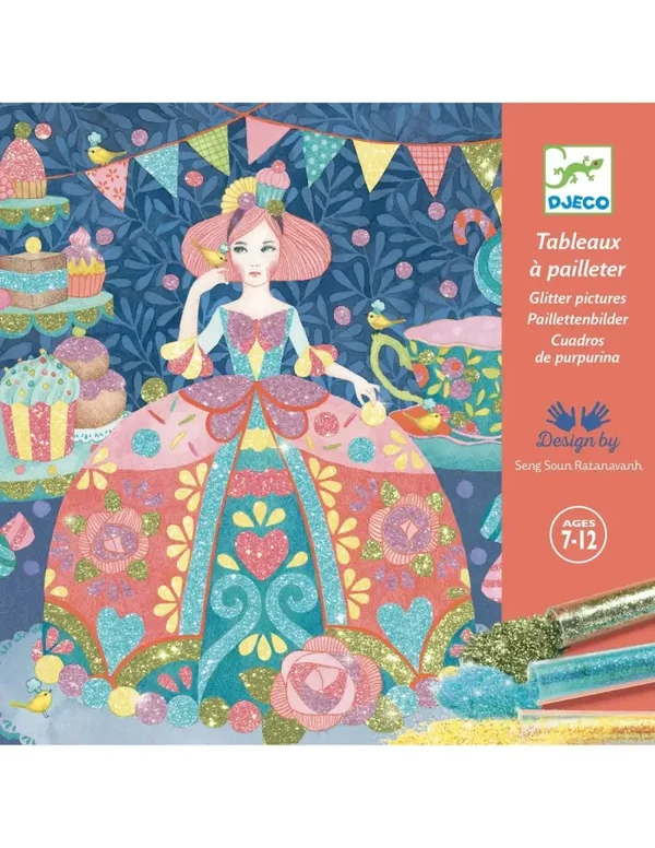 Djeco - Glitterzand Daydream