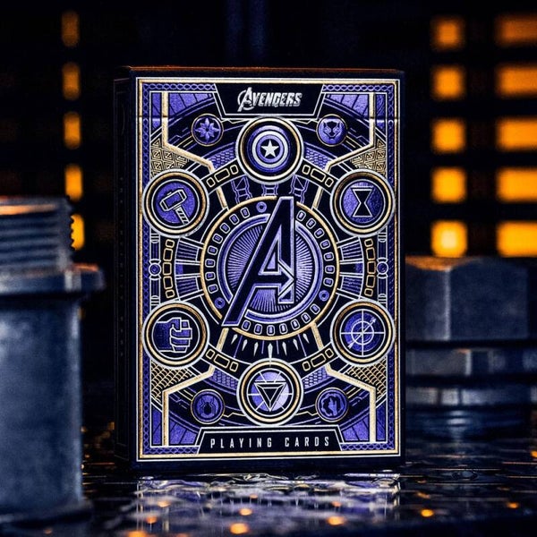 Theory11 - Avengers Playing Cards