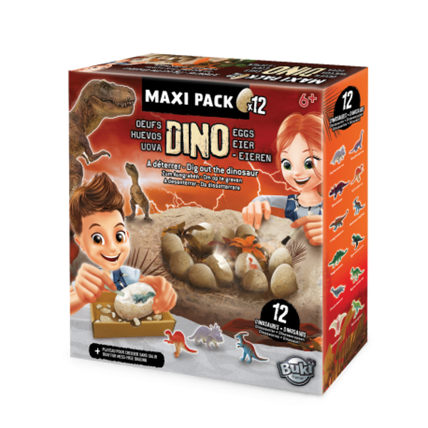 Buki - Dino Eieren Mega Pack