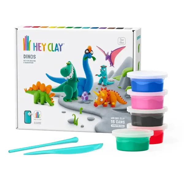 Hey Clay - Dino Klei set