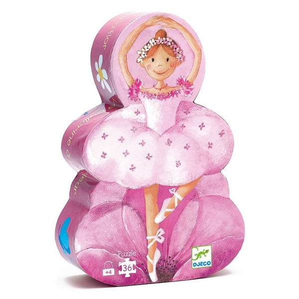 Djeco - Ballerina Puzzel