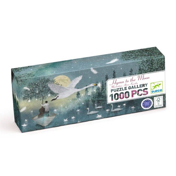 Djeco - Hymn to the Moon Puzzel 1000st