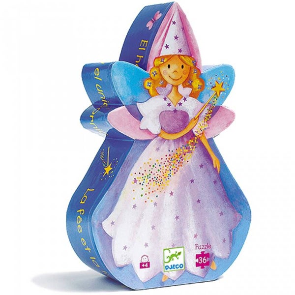 Djeco - De Fee en de Eenhoorn Puzzel
