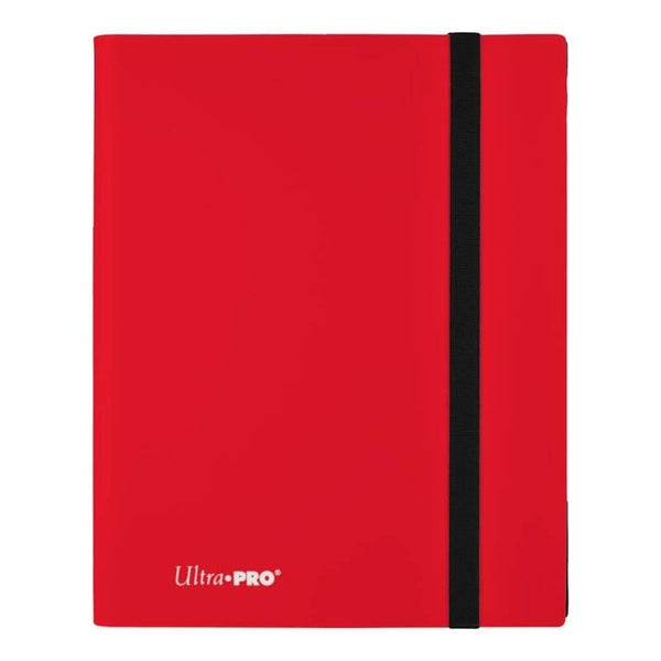 Ultra Pro - 9 Pocket Pro Binder - Apple Red