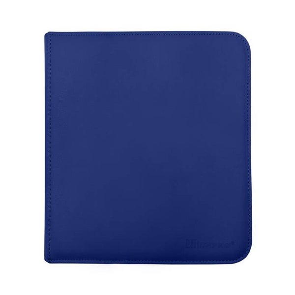 Ultra Pro - 12 Pocket Zippered Pro Binder - Vivid Blue