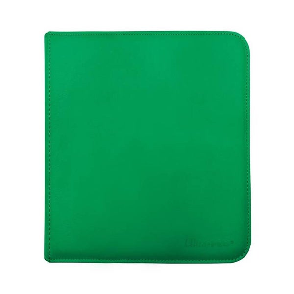 Ultra Pro - 12 Pocket Zippered Pro Binder - Vivid Green