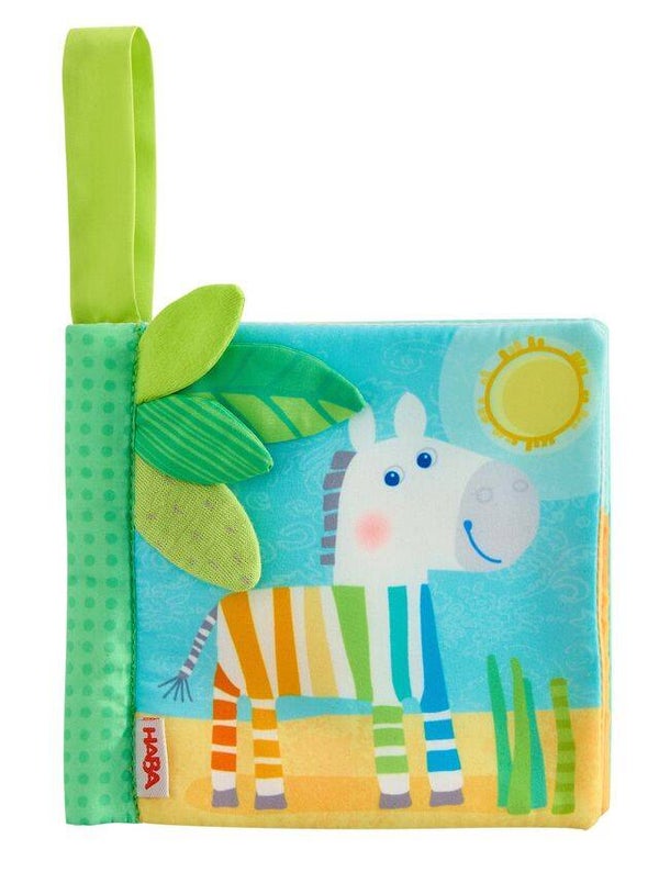 Haba - Stoffen Boek Zebra