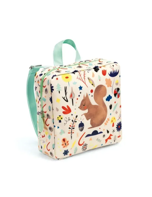 Djeco - Kinderrugzak Eekhoorn