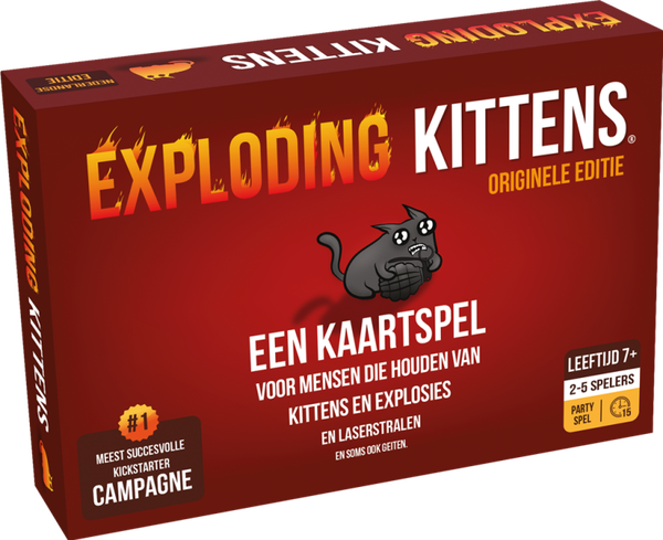 Exploding Kittens