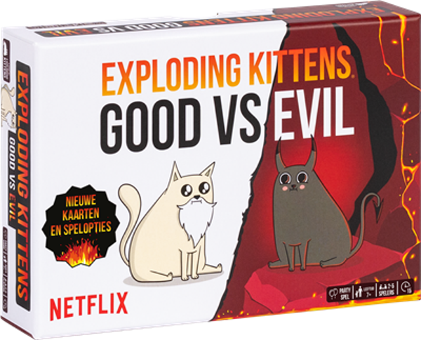 Exploding Kittens - Good vs Evil