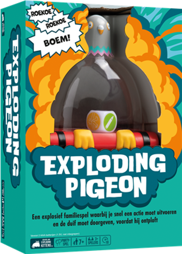 Exploding Pigeon - Exploding Kittens