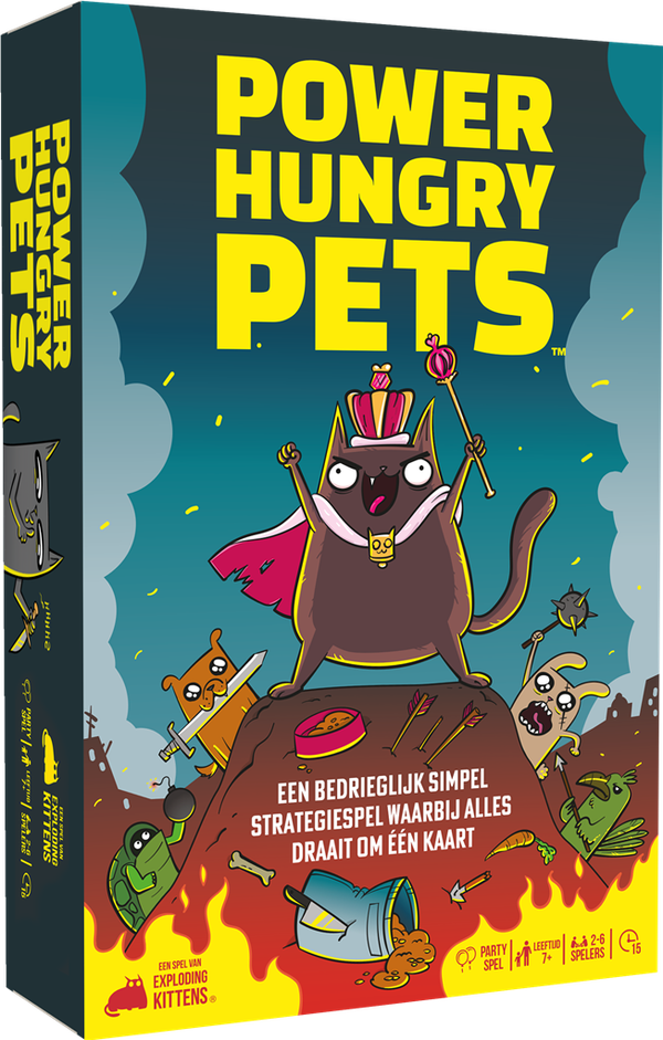 Power Hungry Pets - Exploding Kittens