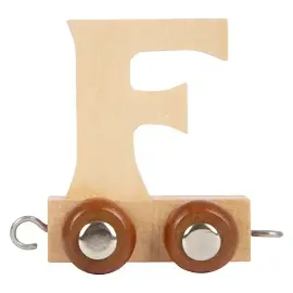 Letter Trein - F