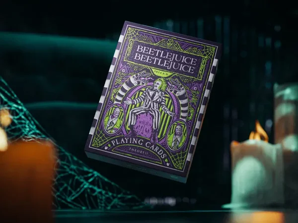Theory11 - Beetlejuice Playing Cards